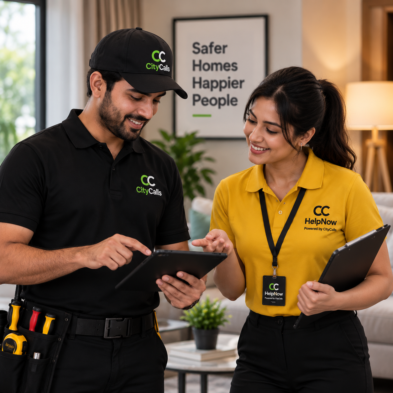 CityCalls Team Collaboration