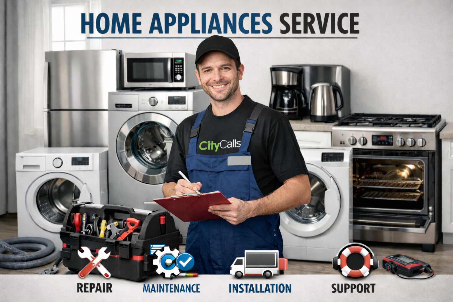 home Appliances service ghaziabad