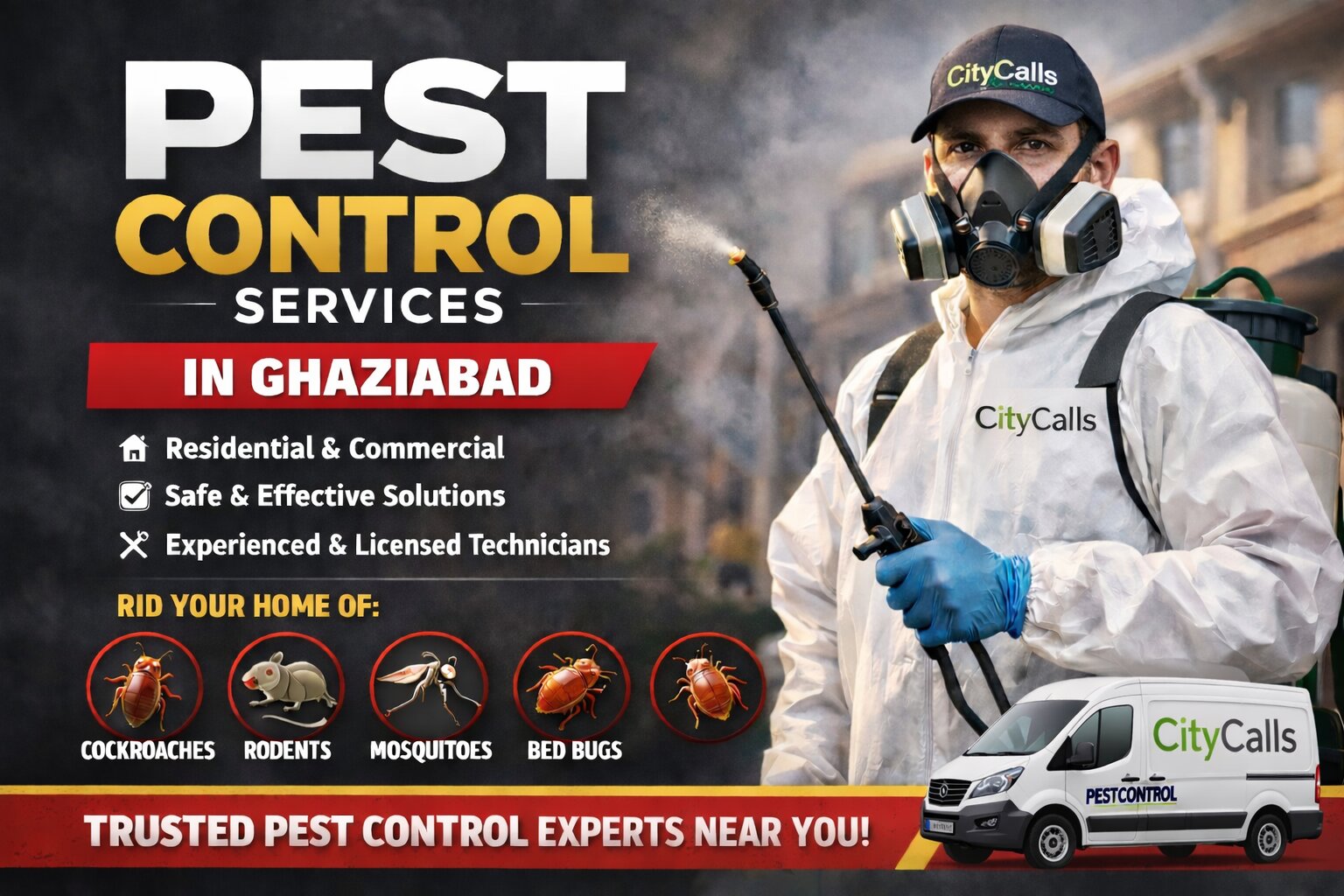 pest control service near me ghaziabad