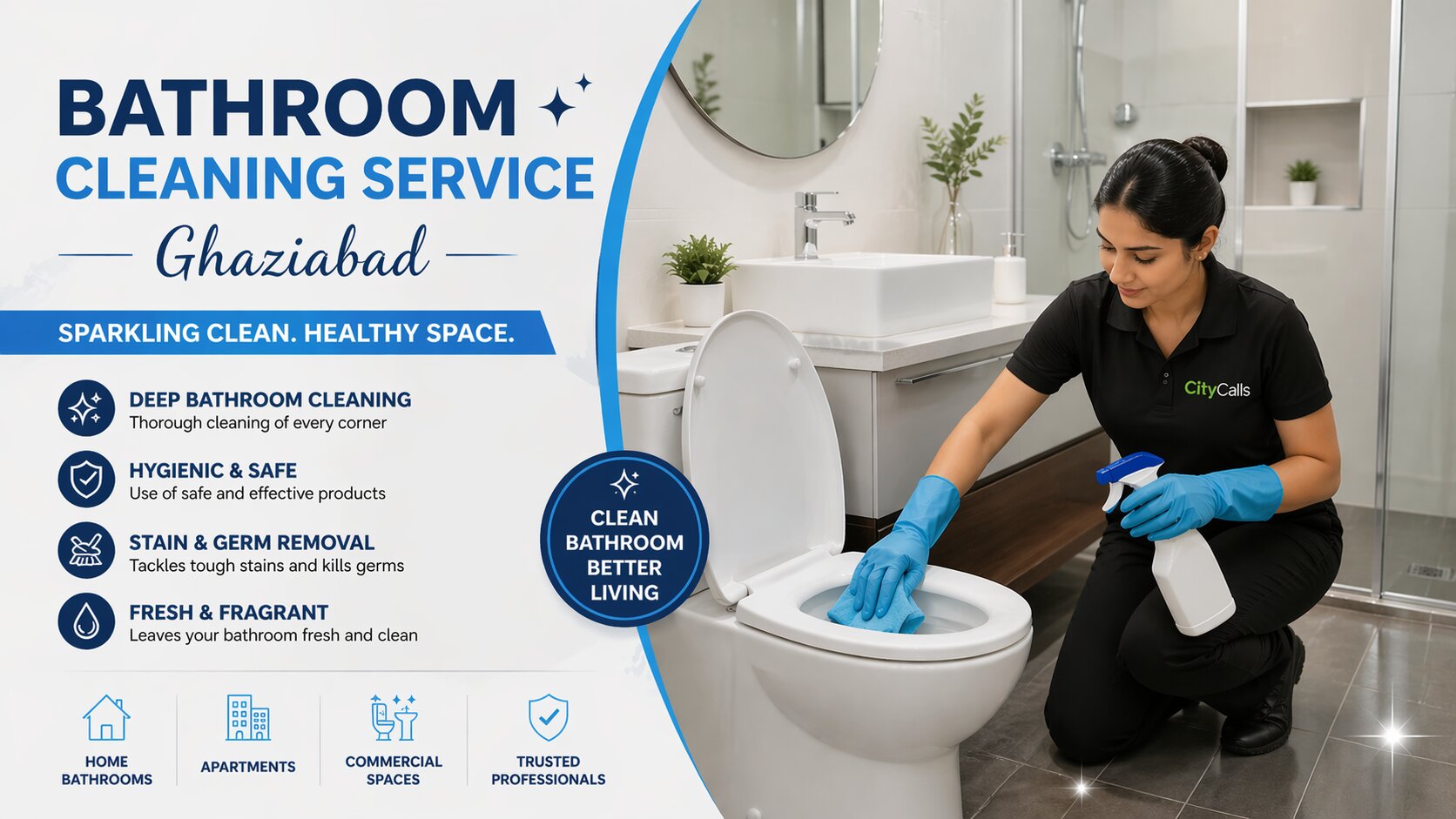 Bathroom cleaning Service Ghaziabad