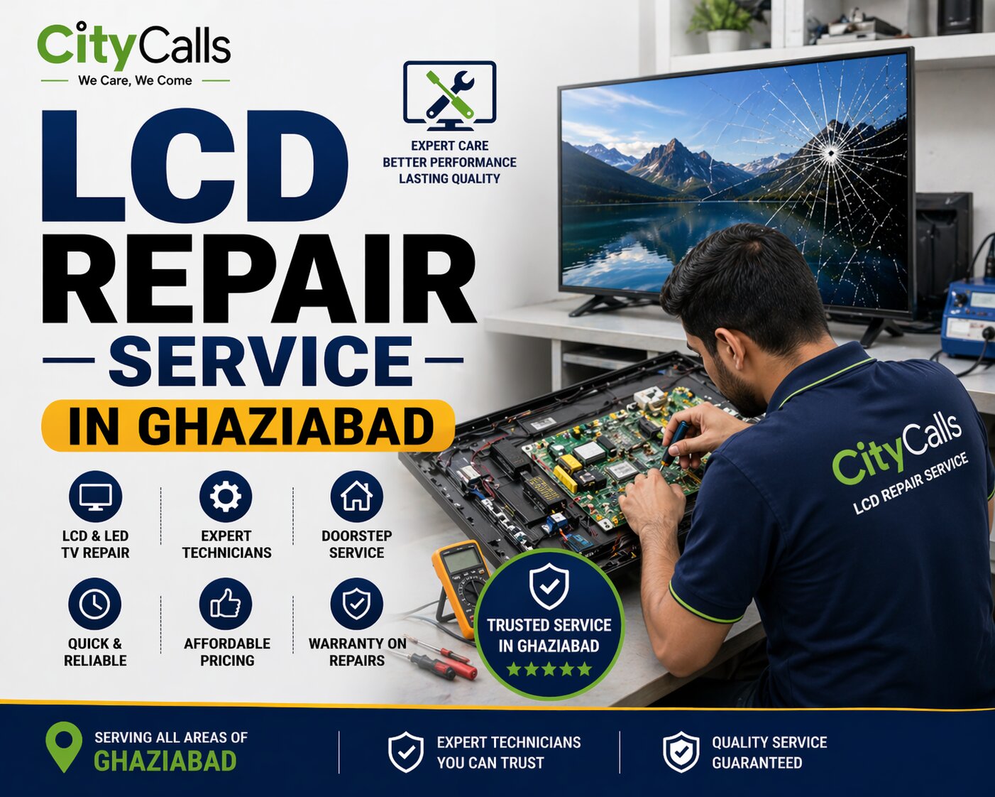 LCD Repair Service in Ghaziabad