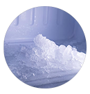 Excessive ice buildup