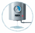 Water not heating properly