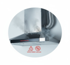 Smoke and odor leakage